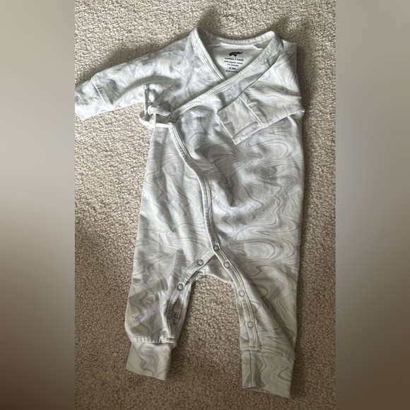 Monica & Andy marble kimono 0-3M - Picture 1 of 2